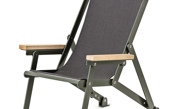 Loj sun chair, design Thomas Bernstrand. Nyhet 2020