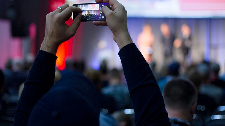 Konferanse Bygg Reis Deg 2015. Foto: Andrea Hamm