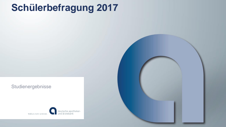 Studienergebnisse: Schülerbefragung 2017