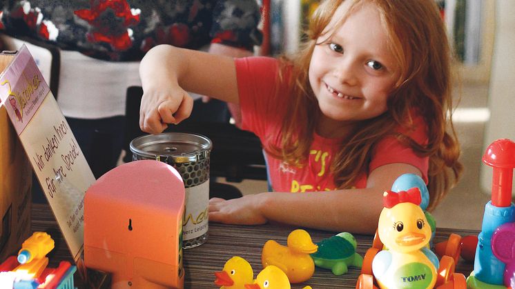 Flohmarkt im Kinderhospiz Bärenherz