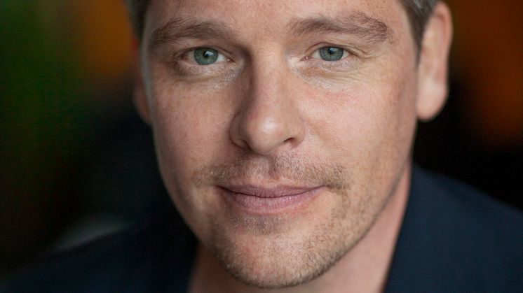 Jens Mikkelsen, nominerad i kategorin Årets Berättare 2018