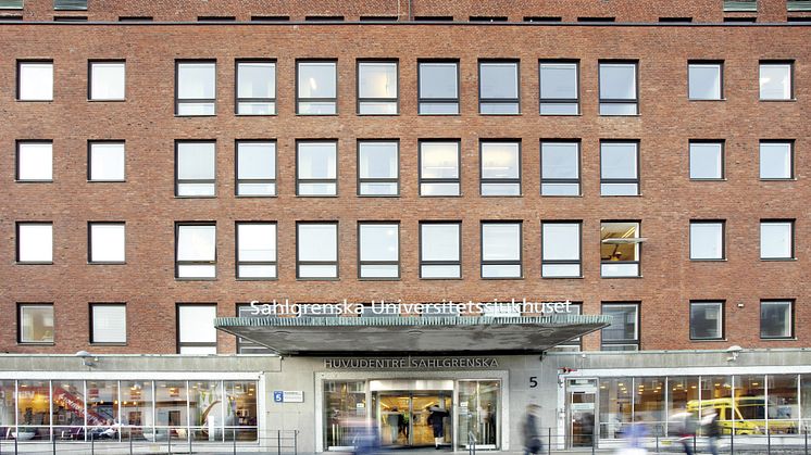Nu inleds sista etappen av Sahlgrenskas upprustning
