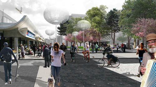 Nu inviger vi Rosengårds nya torg!