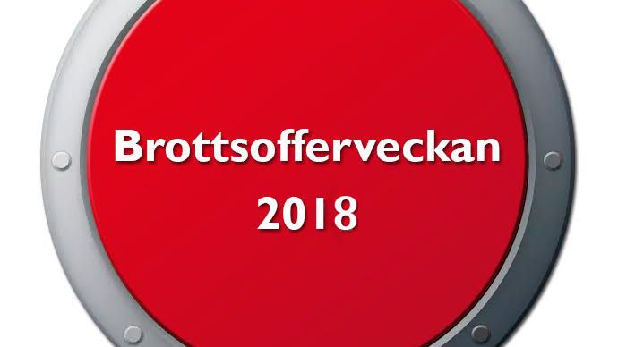 Inbjudan till Nationella Brottsofferveckan 2018