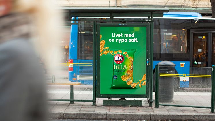 Efter fredagsmyset  –  Livet med en nypa salt  – Nytt reklamkoncept från OLW 