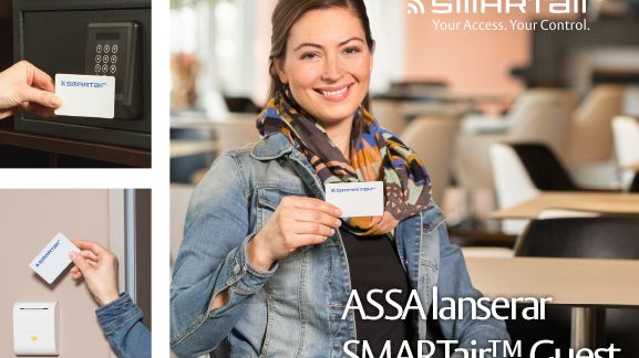 ASSA lanserar SMARTair™ Guest