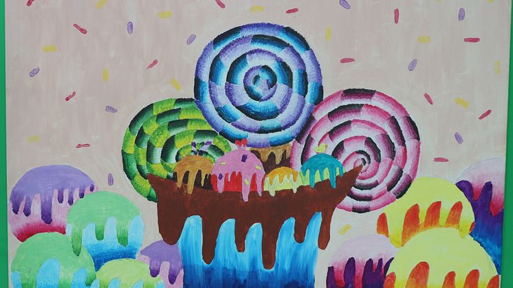 Fluffy, Yummy Goodies, Choo Jing Wen, 11 