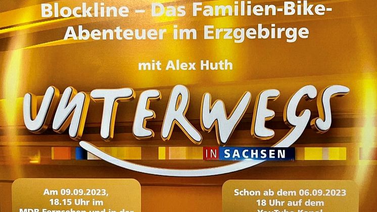 Unterwegs in Sachsen: BLOCKLINE - Das Familien-Bike-Abenteuer im Erzgebirge (Foto: Screenshot)