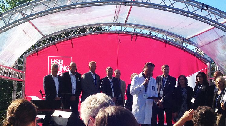 Vedum utvecklar framtidens kök och badrum tillsammans med HSB Living Lab