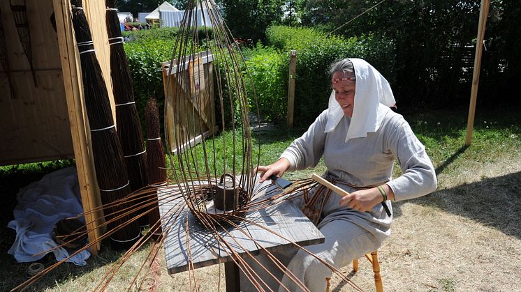 Hamar middelalderfestival på Anno Domkirkeodden