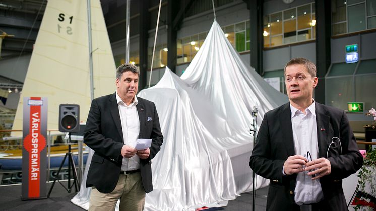 Båtmässan 2014  Premiärvisning i Nimbus monter