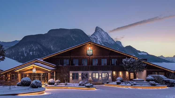Huus Hotel Gstaad 