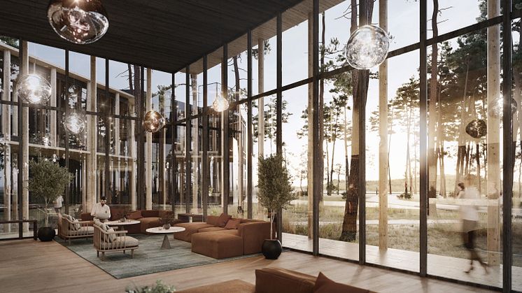 Nordic Hotels & Resorts öppnar resorthotell vid Falsterbo Strandbad