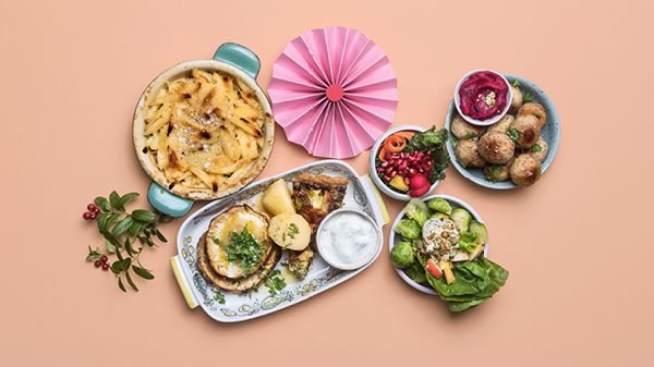 Vegetariskt julbord