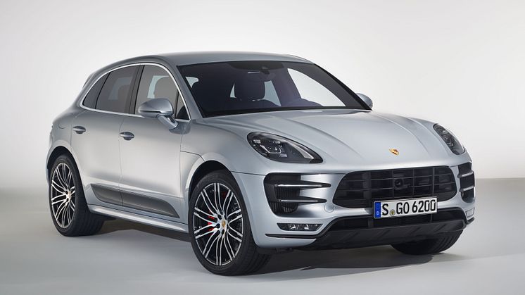 Macan Turbo med Performance Package