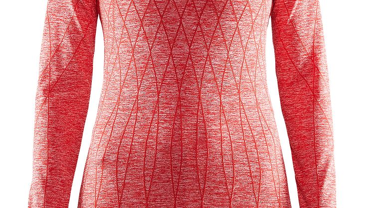 Active Comfort dress i färgen poppy