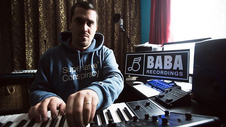 Rikard "Skizz" Bizzi släpper soloalbum via BABA recordings