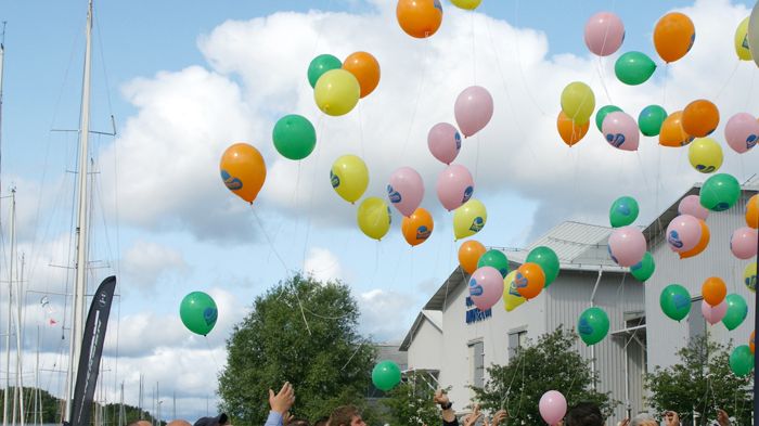 Lansering av varumärket Uddevalla - hjärtat i Bohuslän på Bohusracet  