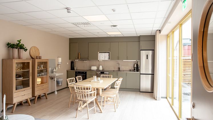 Nytt gruppboende i Västerås Foto: Elizabeth Thompson Carlstedt Arkitekter