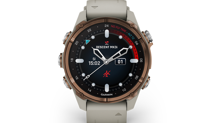 Garmin_Descent MK3i (c) Garmin Deutschland GmbH