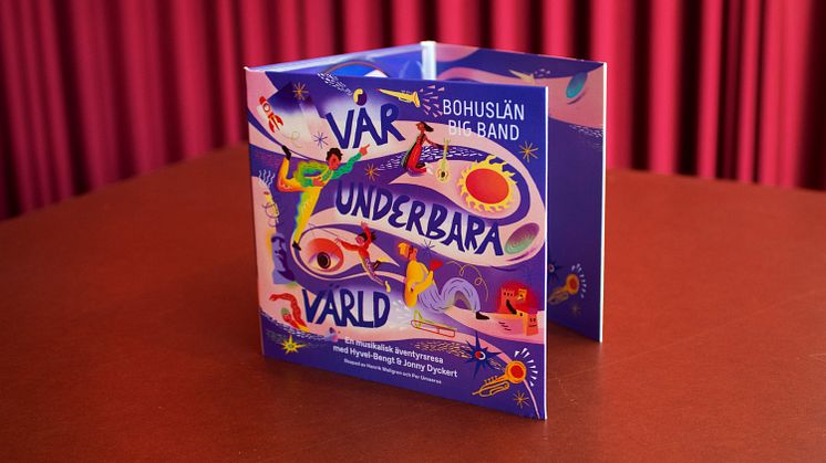 Bohuslän Big Band släpper skiva med musiken från scenföreställningen Vår Underbara Värld