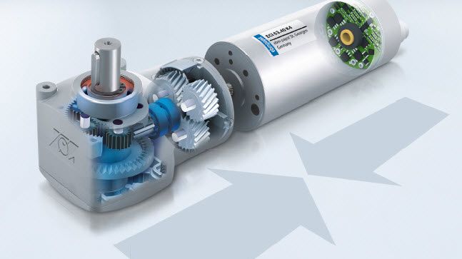 Fläktar, elmotorer och växlar hos ebm-papst på Subcontractor 2014