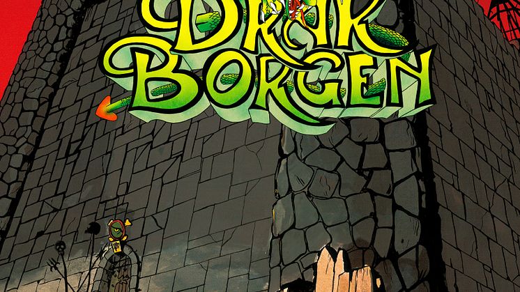 Träffa Dan Glimne, författare och spelskapare till Drakborgen!