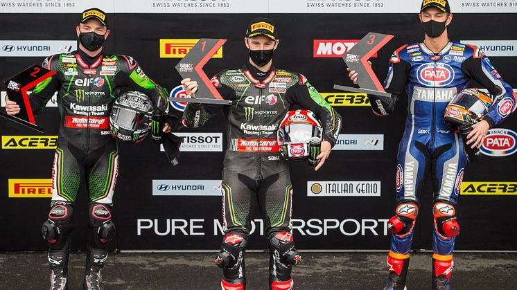 スーパーバイク世界選手権 SBK　Rd.07　10月2-4日　フランス