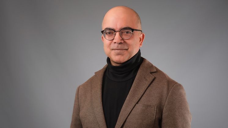 Porträtt på Farhan Shah