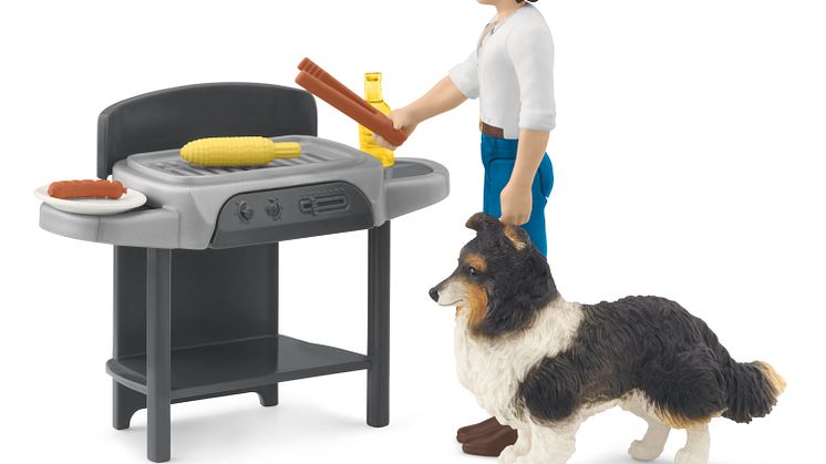 42754_POCKET SET_Friends & Family BBQ with Tom (c)schleich®