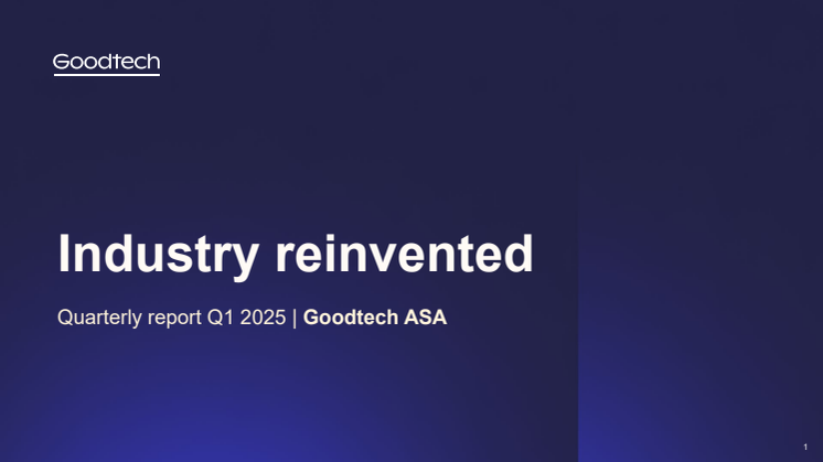 Quarterly report Q1 2025.pdf