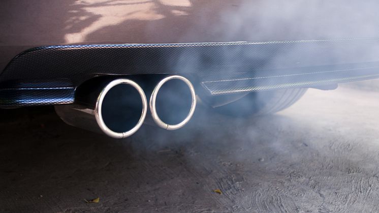 Diesel exhaust can contain toxic chemicals such as benzene, arsenic and formaldehyde (iStock photo: Copyright luckyraccoon )