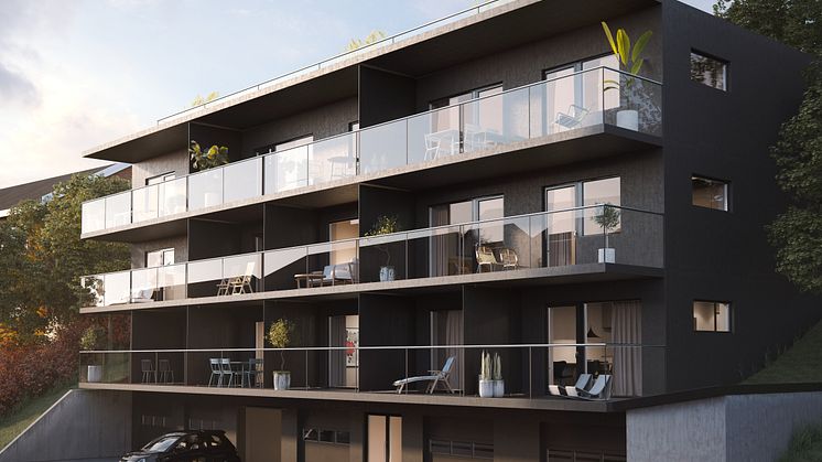 Inhouse Tech huskonstruktion projekterar bostäder i Krokslätt