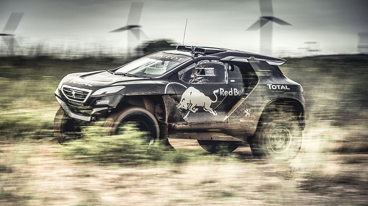 Peugeot 2008 DKR test Frankrike_03