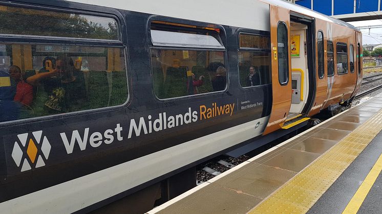 Have your say on West Midlands Railway