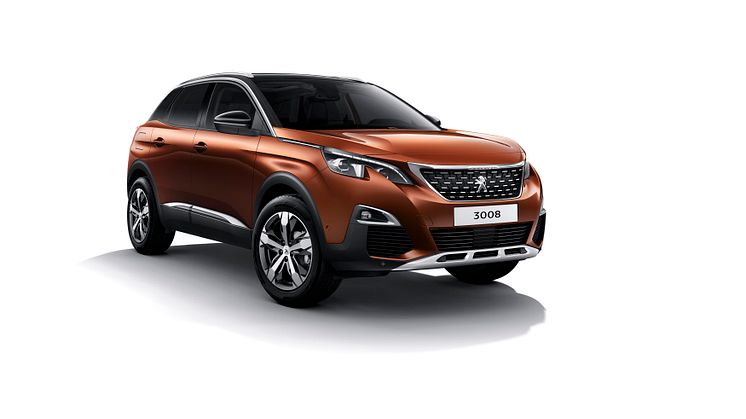 Första bilderna på Peugeots nya SUV 3008