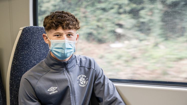 Sam Beckwith, Luton Town Academy graduate
