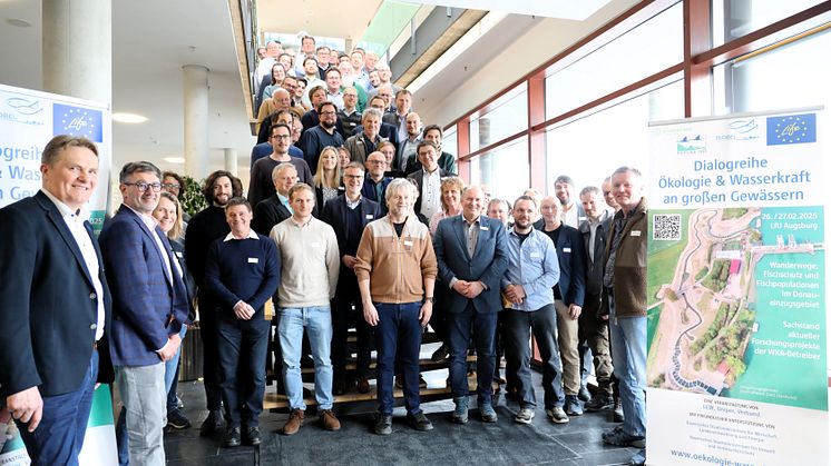 Workshop Ökologie und Wasserkraft_Gruppenbild