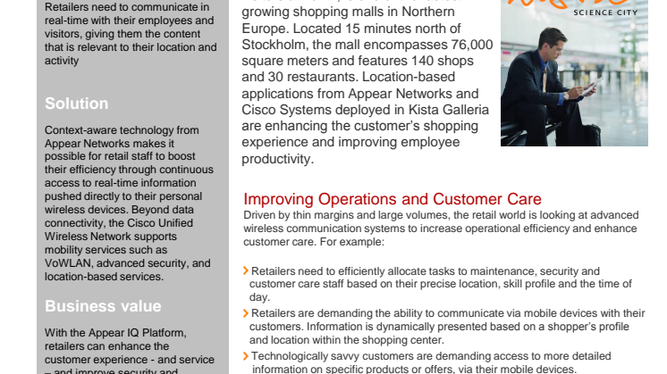 Case Study Kista City