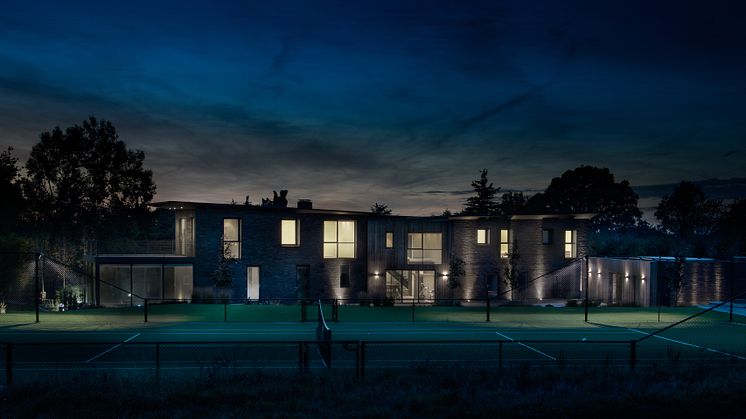 Familienhaus mit Kebony Fassade und außergewöhnlicher Architektur