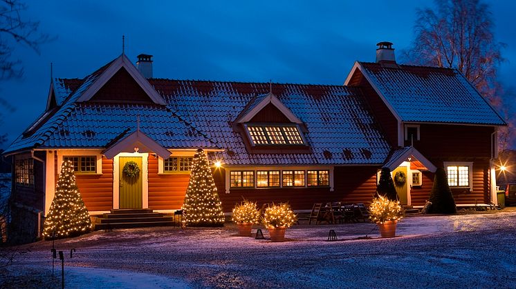 Julbord i den nationalromantiska Storstugan på Tjolöholms Slott