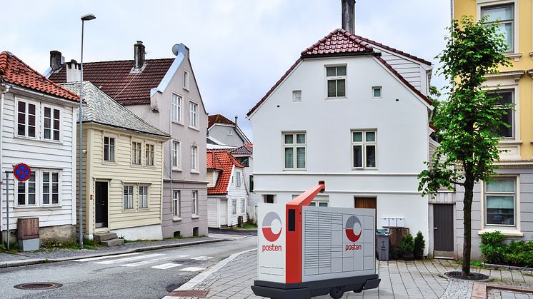 Posten nominert til internasjonal innovasjonspris
