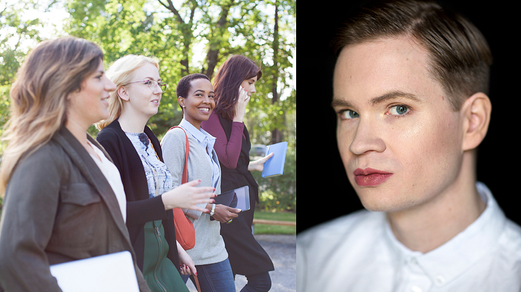 Genusfotografen Tomas Gunnarsson kommer till Women with impact i Örnsköldsvik den 4 oktober.