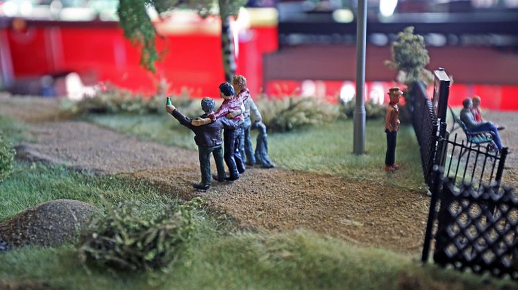 Modelleisenbahnausstellung