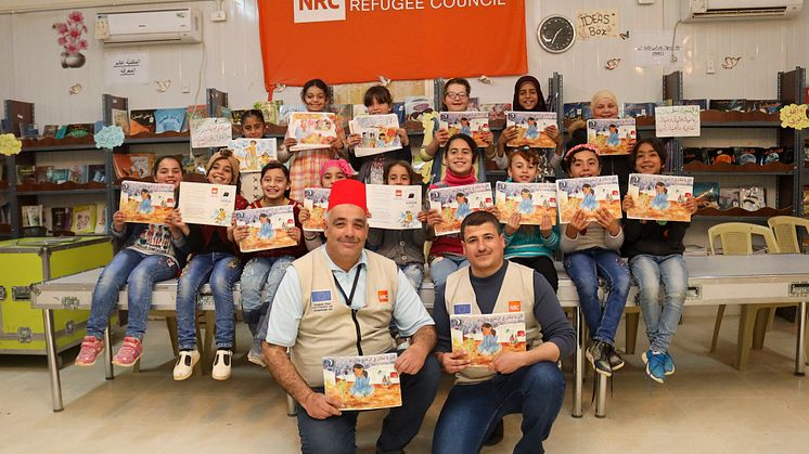 Systematic awards USD 10,000 to inspire hope and the joy of reading in one of the world’s largest refugee camps