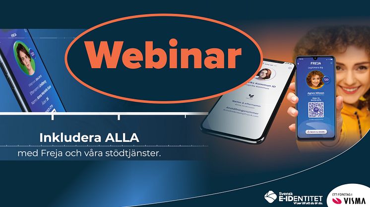 Inkludera ALLA med Freja och våra stödtjänster