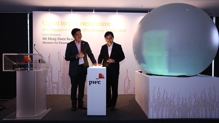 PwC Singapore Official Office Opening