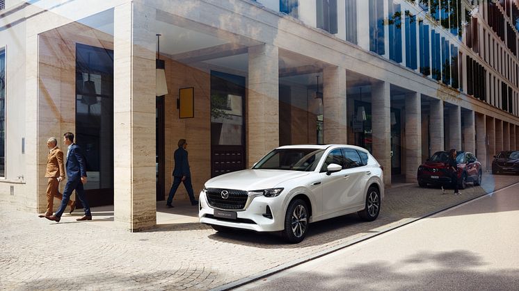 Mazda CX-60 eksteriør
