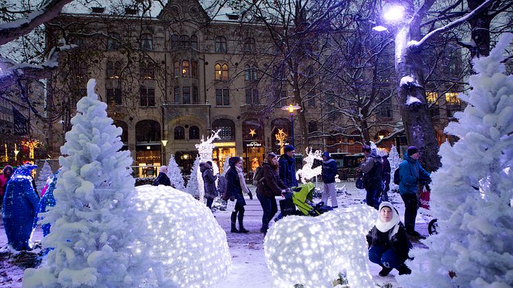 Ljuspark Gustav Adolfs torg