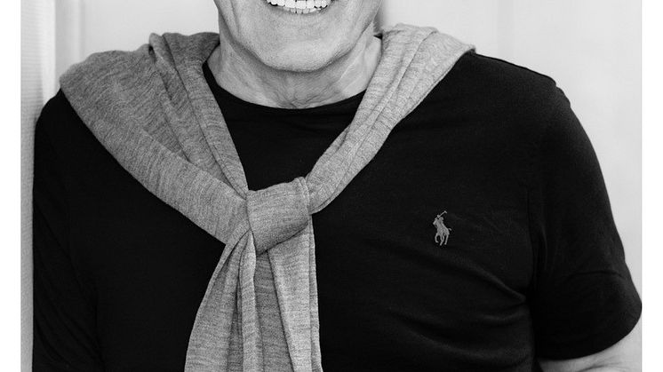Stig W. Seljeseth svarthvitt